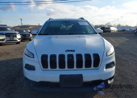 2014 Jeep Cherokee Altitude из США, поврежденный, VIN 1C4PJMCS2EW310767